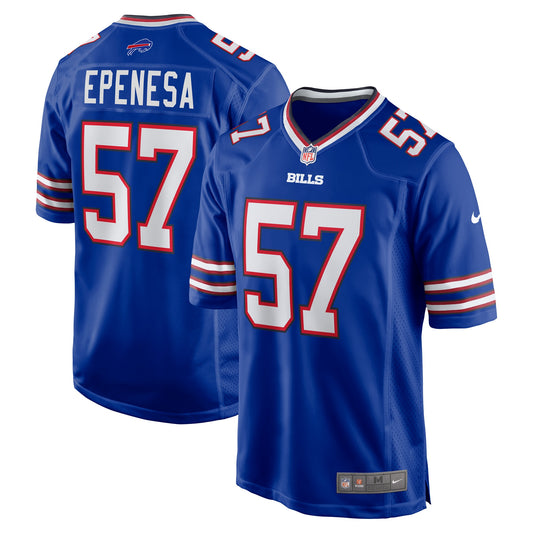 A.J. Epenesa Buffalo Bills Nike Game Player Jersey - Royal